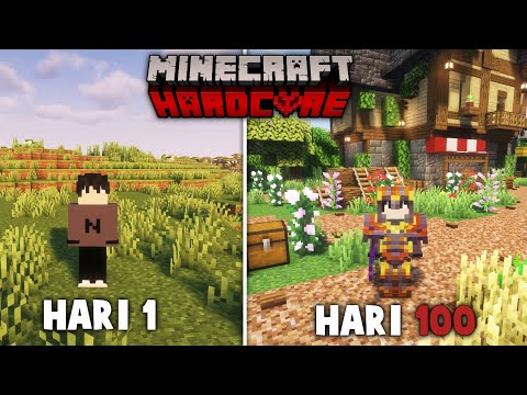 100 Days in Minecraft Hardcore 1.21