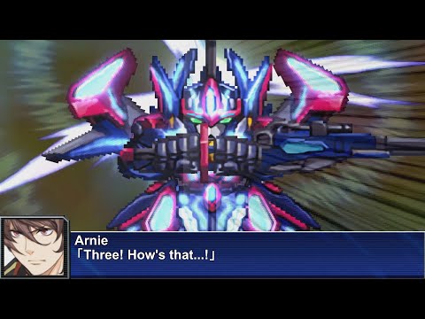 [ENG Sub]Super Robot Wars UX - Odyssea Attacks | スパロボUX - オデュッセア 全武装