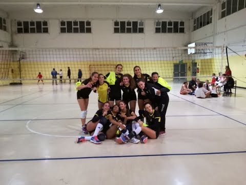 2° Set   Nuova Scuola Pallavolo Teramo Vs Montorio Volley