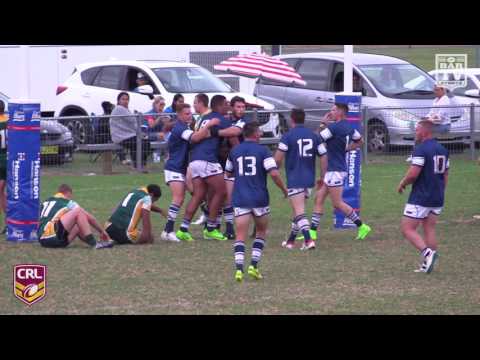 CRL U23 Country Championships Round One - Newcastle v NRRRL