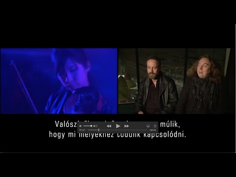 TANGERINE DREAM - A38 CONCERT INTERVIEWS.