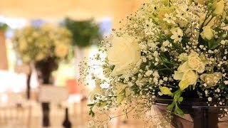 preview picture of video 'Village Church and Farm Marquee wedding - Jo and Sam'