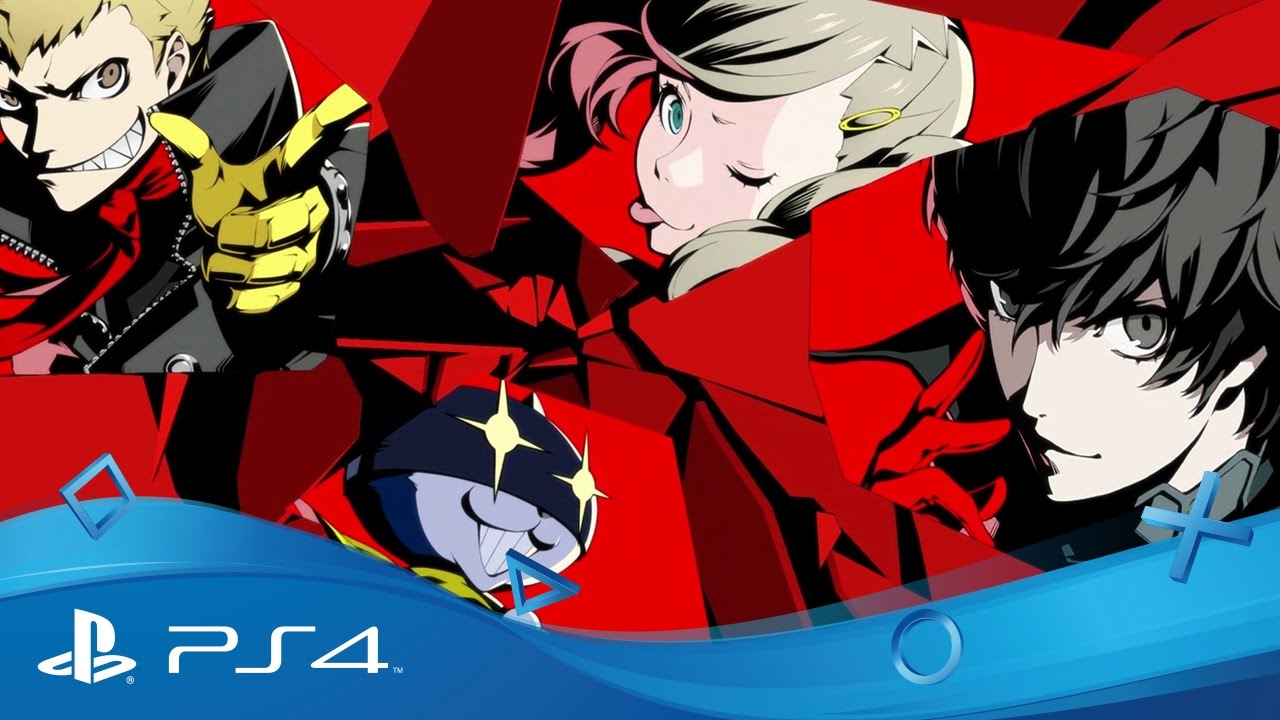 Persona 5 PS4 pre-orders are now live, free PS4 theme available Monday for 24 hours