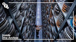 Inside the Archive: What is the BFI National Archive? | BFI