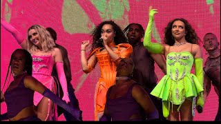 Download lagu Move Live 4K Front Block Centre - Little Mix - Confetti Tour 2022 - The O2 Arena, London mp3