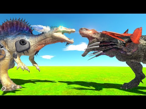 DINOSAUR Pets Fight to the DEATH - Animal Revolt Battle Simulator