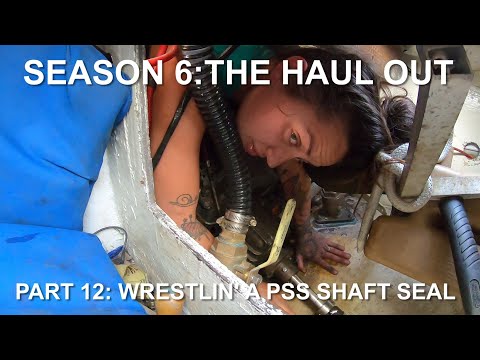 Installing a PYI PSS Dripless Shaft Seal on a Vintage Sailboat