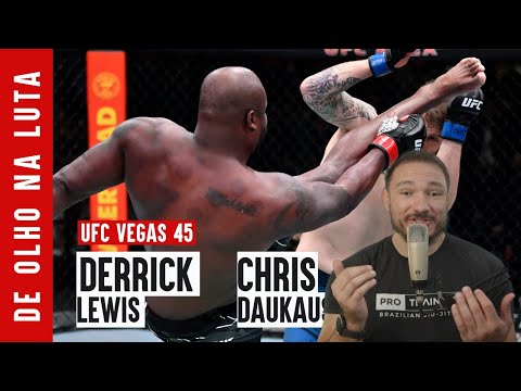 Derrick Lewis vs Chris Daukaus full fight