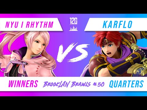 BrookLAN Brawls 50 - NYU | Rhythm (Robin) v. Karflo (Roy) - Winners Quarters
