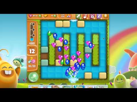 Diamond Digger Saga Level 774 (no boosters or extra moves)