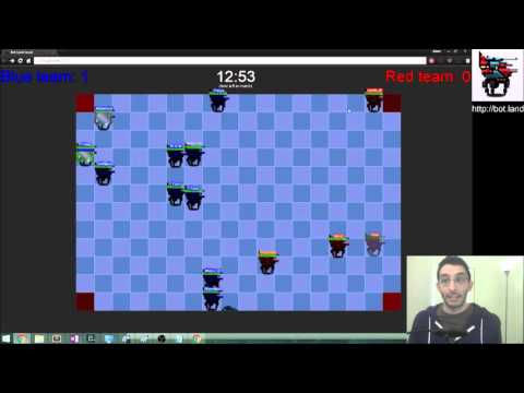 Bot Land Recap #11: teams and discrete games!