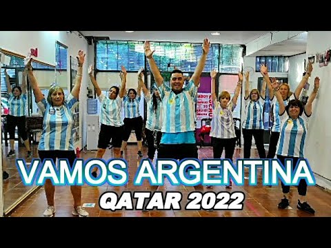 EN ARGENTINA NACI - MUCHACHOS  / GUSTAVO AQUINO / DANCE / CARDIO / BAILE / THE PLAMERS