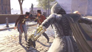 Assassin's Creed Syndicate - Evie Frye Brutal Combat & Templar Hunt Stealth Kills