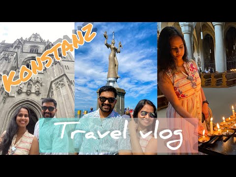 Konstanz | Bodensee🌊 | Malayalam travel vlog | A wonderful travel destination |Glimpse with us🥰