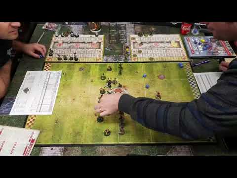 Blood Bowl SBBL Last Bastion  Slann VS Bretonnians pt1