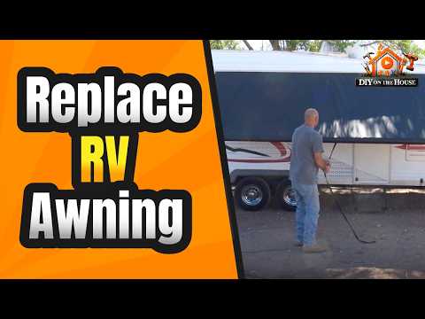 How To Replace RV Awning Fabric | HBN Replacement Fabric