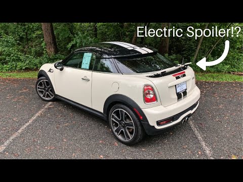 The MINI Cooper Coupé Was A Very Odd Car