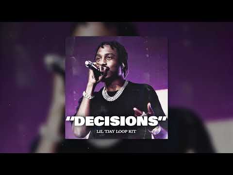 (FREE) Lil Tjay Loop Kit "Decisions" Emotional Sample Pack (Stunna Gambino, J.I, Polo G, NY Pain)