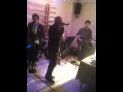 Jamming with Kayumanggi band