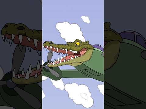 Bombardino Crocodilo likes Pinki 😘🐊 Italian Brainrot Sprunki animation meme #shorts