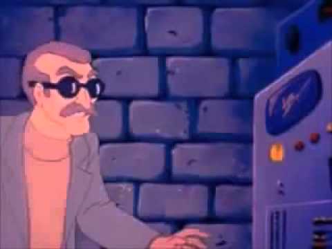 Conan Cartoon Showed Shape Shifting Reptilians