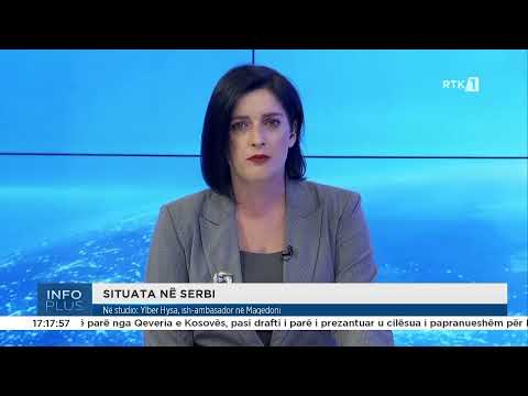 Intervistë me Ylber Hysa ish ambasador ,zhvillimet në Serbi 08.05.2023