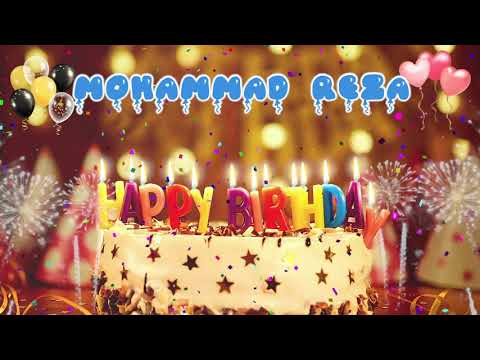 MOHAMMAD REZA Birthday Song – Happy Birthday Mohammad Reza