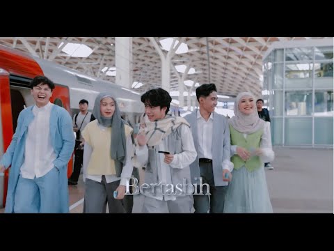 Official Teaser MV - Sridevi DA, Eby DA, Afan DA "Bertasbih" | OST Magic 5 Pesantren Edition