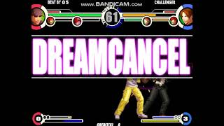 KOFXI Clark still Super cancel - Dream cancel combo.
