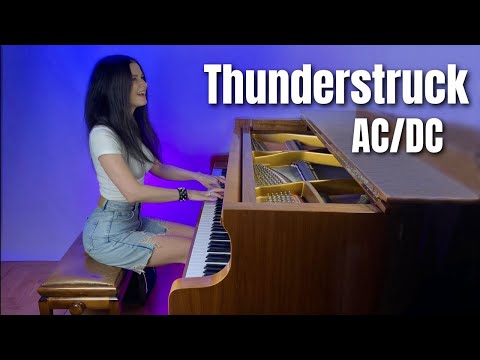AC/DC - Thunderstruck (piano cover)