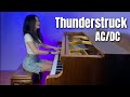 AC/DC - Thunderstruck (piano cover)
