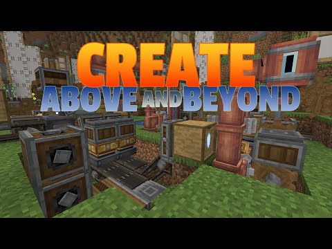 Create: Above and Beyond Ep 10 PURE CERTUS QUARTZ!
