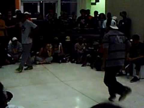 Batalha de locking - Meeting hip hop indaiatuba 2009