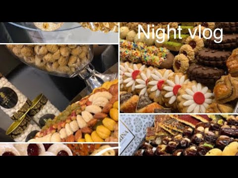 Night vlog in Habib bakery at dubai