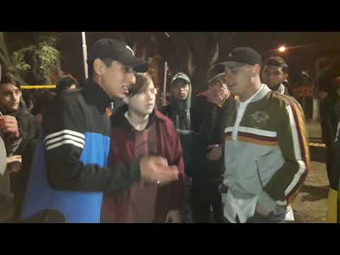 CKA LITIO vs VERDE DUCKER - 8vos 2vs2 Rateros HH ft Flecha Freestyle 23/08
