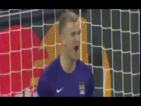Borussia M'gladbach vs Manchester City 1 2 All Goals & Highlights 30 9 2015 Champion League