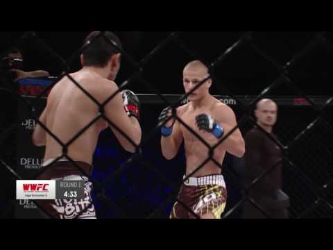 WWFC Cage Encounter 6 - Iles Sharopov vs Artyom Gordienko