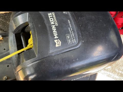 Minn Kota deckhand Dh 40 repair troubleshooting