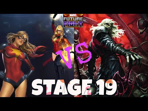 Moonstone solo Knull Stage 19🔥 Marvel Future Fight ❤️