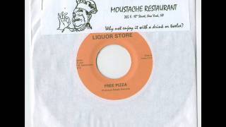 Liquor Store - Free Pizza (almost ready records) punk