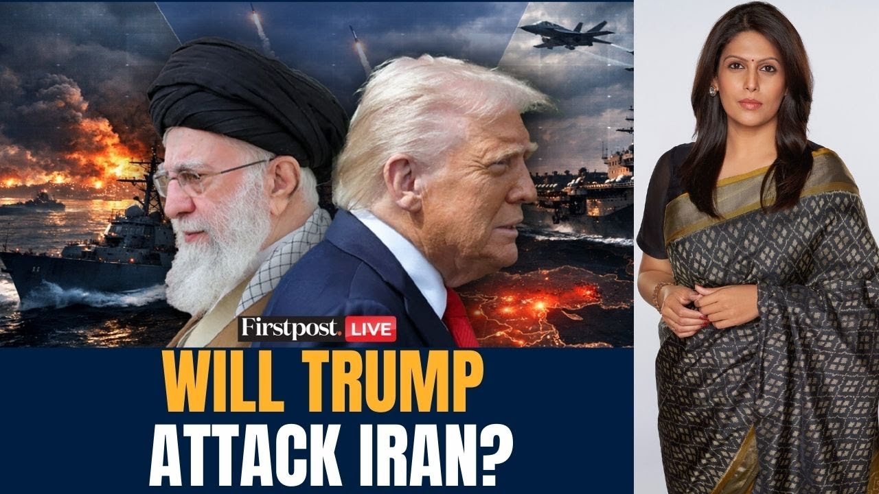 US-Iran Tensions LIVE: What Are Trump's Military Options Against Iran?  | Vantage With Palki Sharma