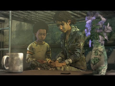 The Walking Dead: Final Season Ep. 2 – Clementine Confronts A.J. as a Murderer