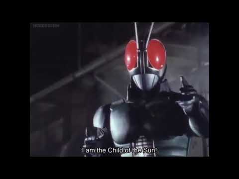Kamen Rider Black & Black RX Henshin