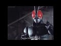 Kamen Rider Black Black RX Henshin