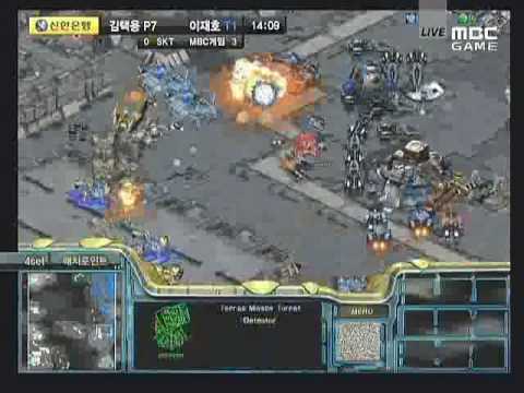 Shinhan 2010 Winners League  Light vs Bisu 2010-03-03  @ Mat