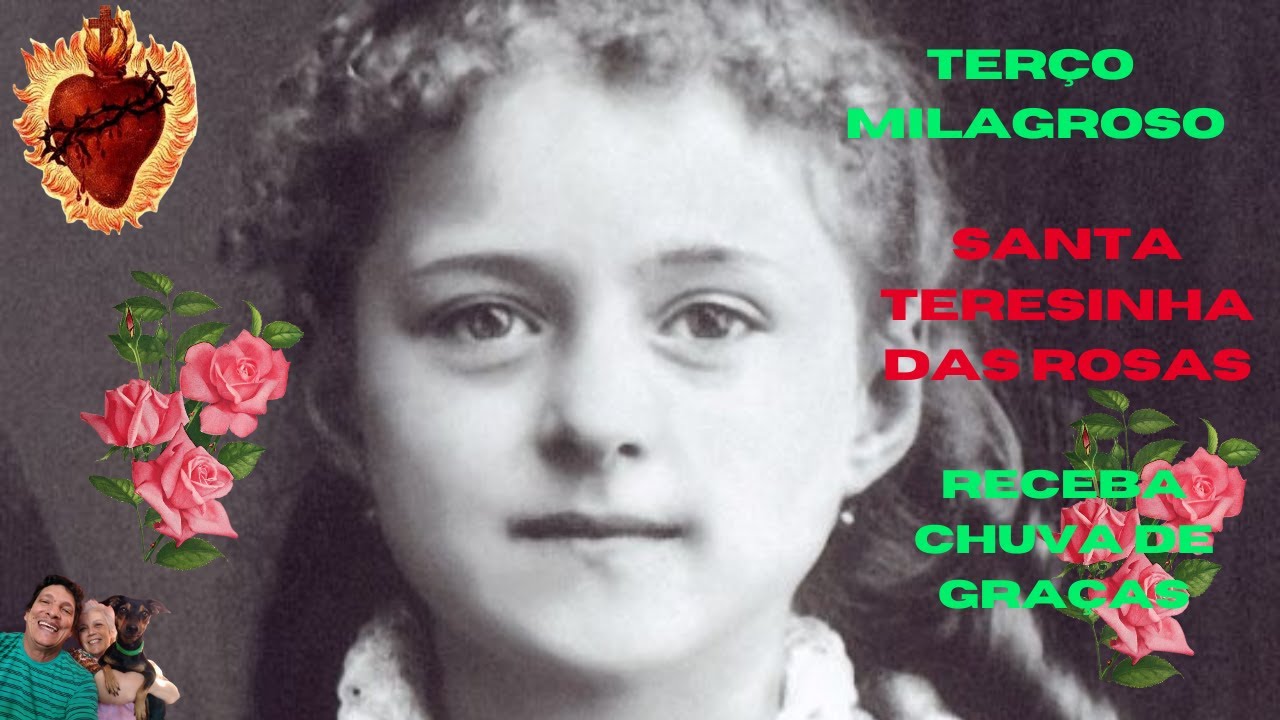Terço de Santa Terezinha das Rosas