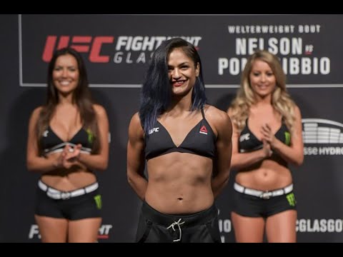 Cynthia Calvillo talks training at Tiger Muay Thai for UFC on ESPN 7