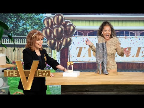 Celebrating Joy Behar's Birthday With A Tag Sale For Charity | The View