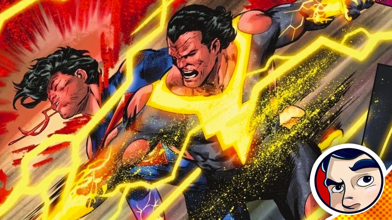 Absolute Black Adam Dominates Superman!