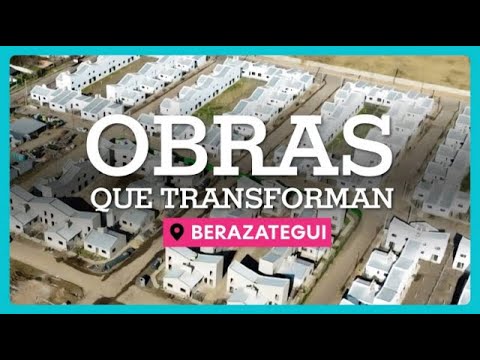 Obras que transforman Berazategui